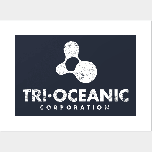 Tri-Oceanic Corp. Wall Art by MindsparkCreative